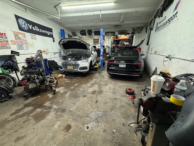 Euro NYC Autoworks interior