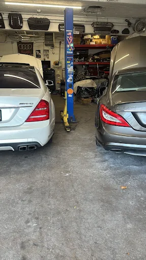 Euro NYC Autoworks interior left